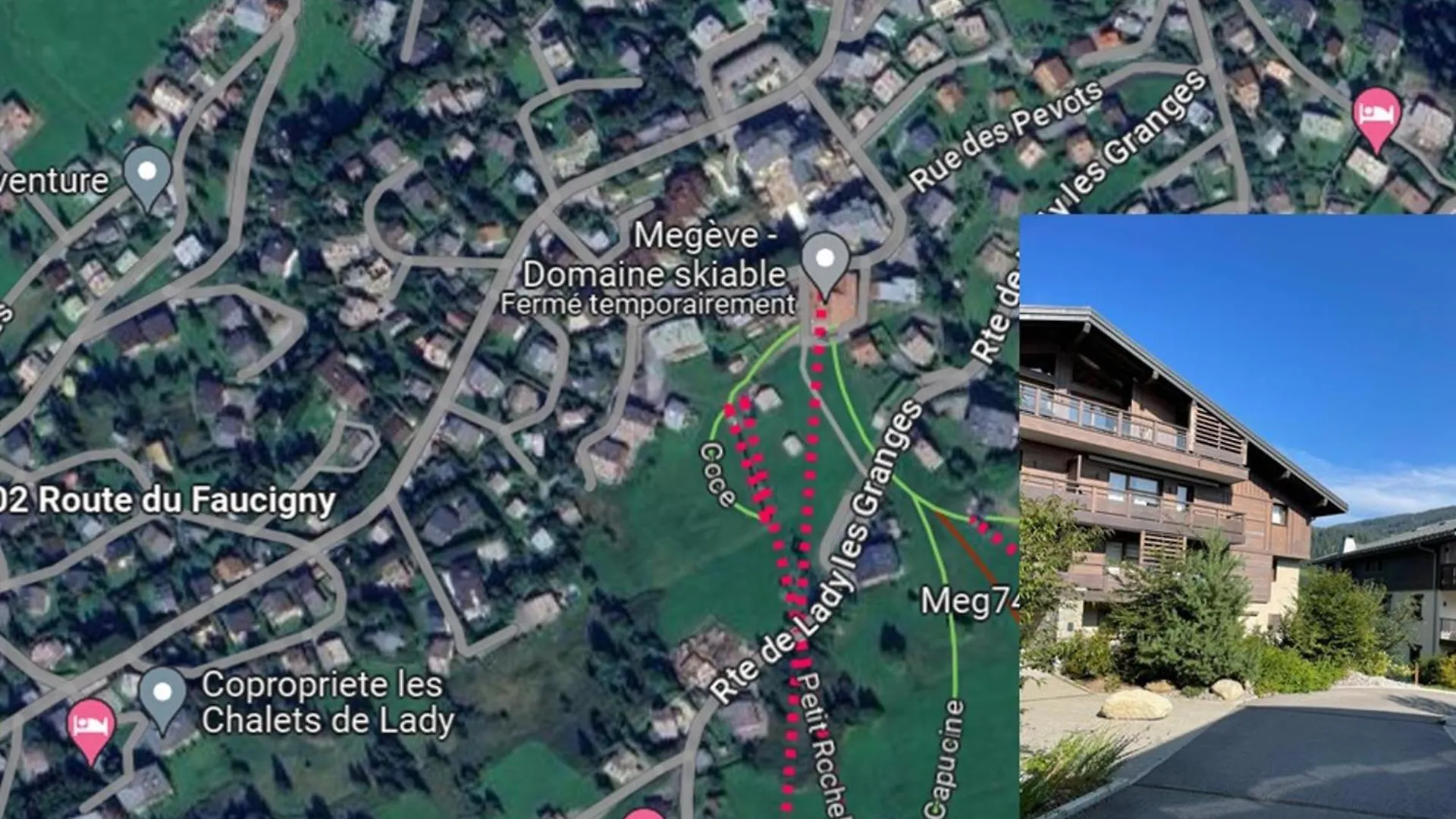 Penthouse A Megeve Avec Piscine, Sauna Et Salle De Sport - Fr-1-569-68