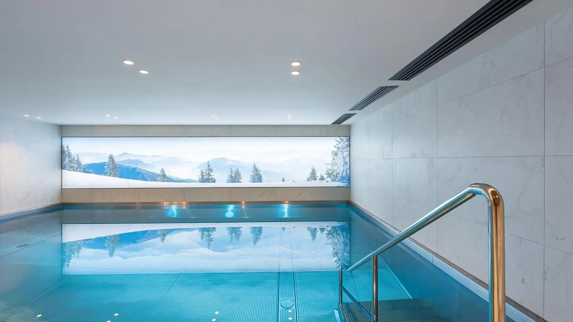 公寓 Penthouse A Megeve Avec Piscine, Sauna Et Salle De Sport - Fr-1-569-68