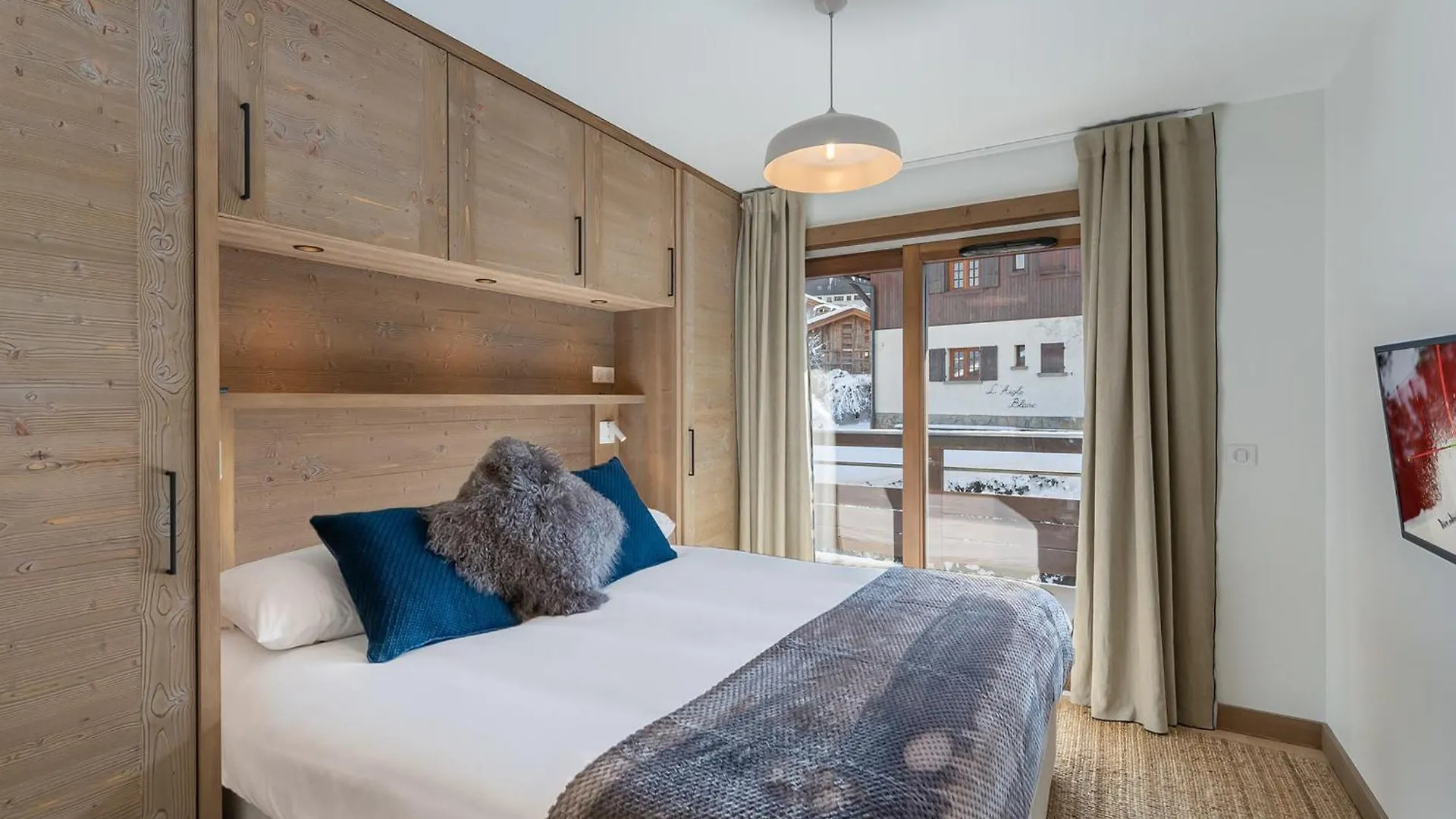 Daire Penthouse A Megeve Avec Piscine, Sauna Et Salle De Sport - Fr-1-569-68