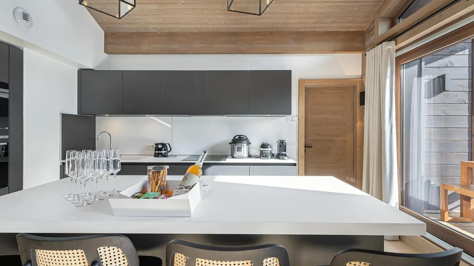 Penthouse A Megeve Avec Piscine, Sauna Et Salle De Sport - Fr-1-569-68 0*,  法国