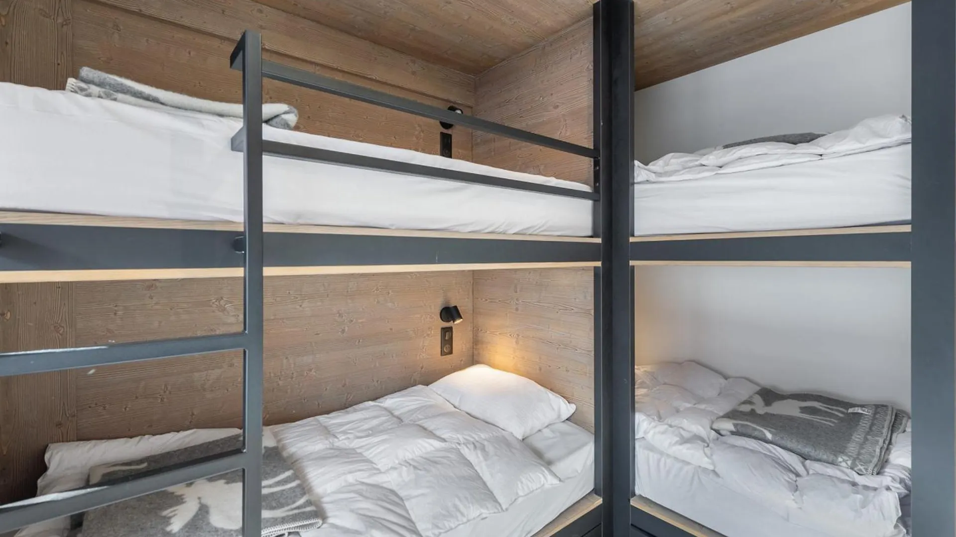 Penthouse A Megeve Avec Piscine, Sauna Et Salle De Sport - Fr-1-569-68 Fransa